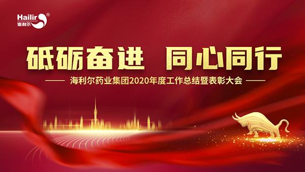 砥礪奮進 同心同行 | 海利爾藥業(yè)集團2020年度工作總結暨表彰大會隆重召開